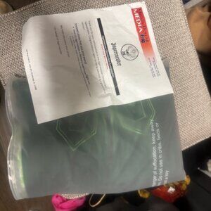 I  won a jagermeister space suit MEDIUM Size